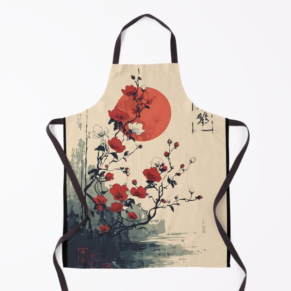 Item preview, Beautiful Japanese Flowers Art designed and sold by bapupa.