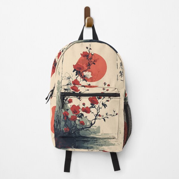 Item preview, Beautiful Japanese Flowers Art designed and sold by bapupa.