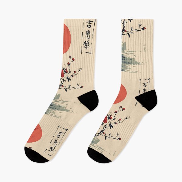 Item preview, Beautiful Japanese Flowers Art designed and sold by bapupa.