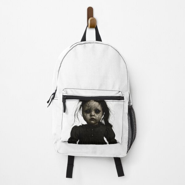 Item preview, Creepy Doll designed and sold by Signal and Ink.