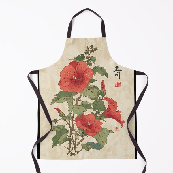 Item preview, Elegant Japanese Flowers Art designed and sold by bapupa.
