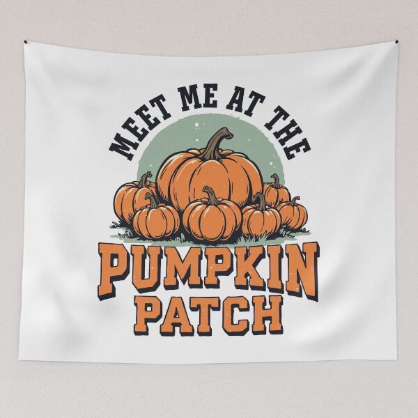 Item preview, Meet me at the pumpkin patch designed and sold by PaulSDesign.
