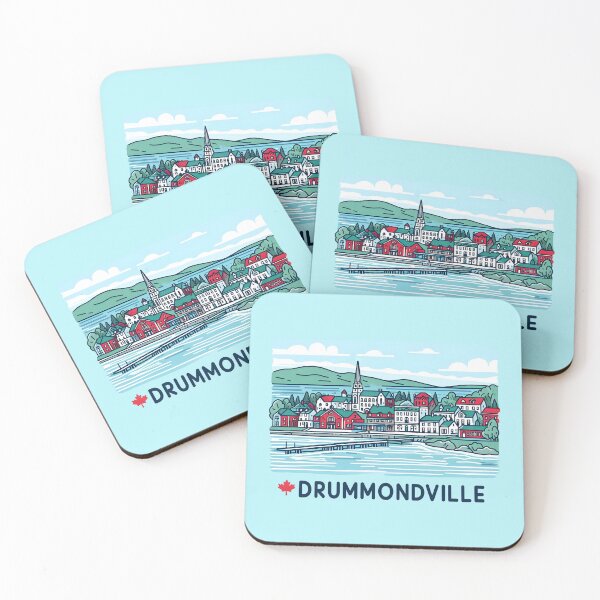 Item preview, Drummondville Quebec Canada  designed and sold by HowToCanadian.