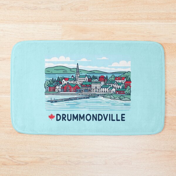 Item preview, Drummondville Quebec Canada  designed and sold by HowToCanadian.