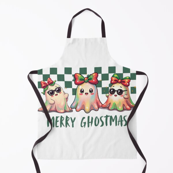 Item preview, Merry Ghostmas Cute Christmas Ghost PNG designed and sold by Stickera Hub.