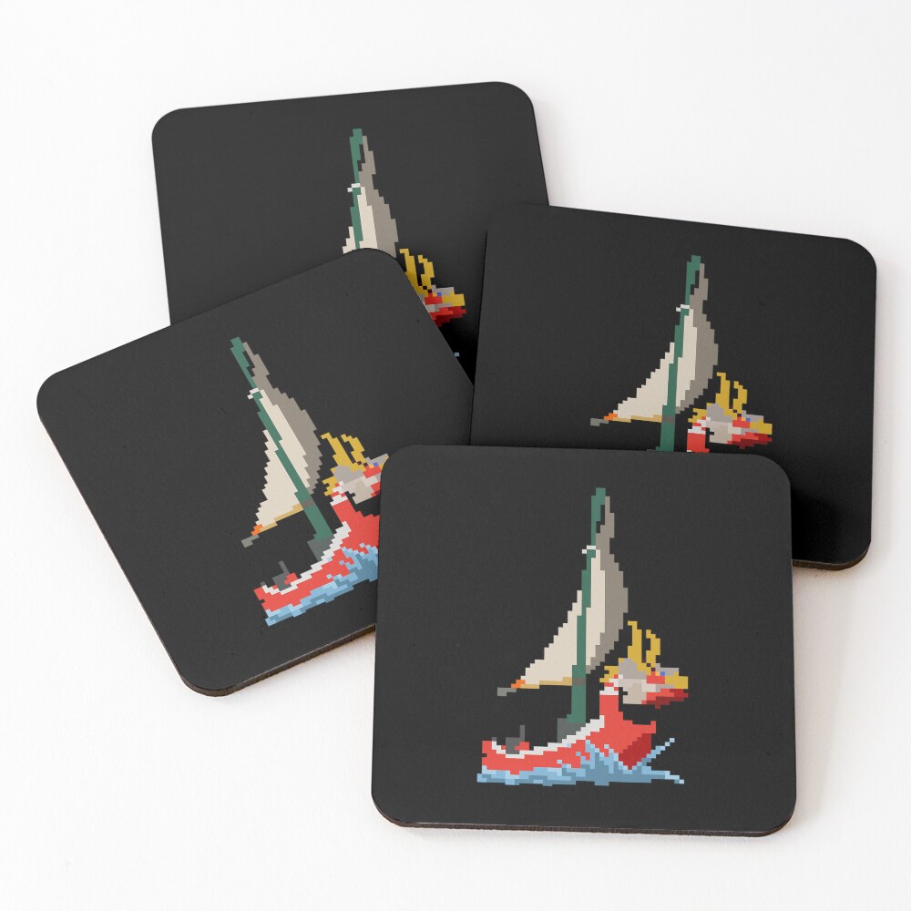 Aperçu de l'œuvre Dessous de verre (lot de 4) créée et vendue par AshtynWittkop.