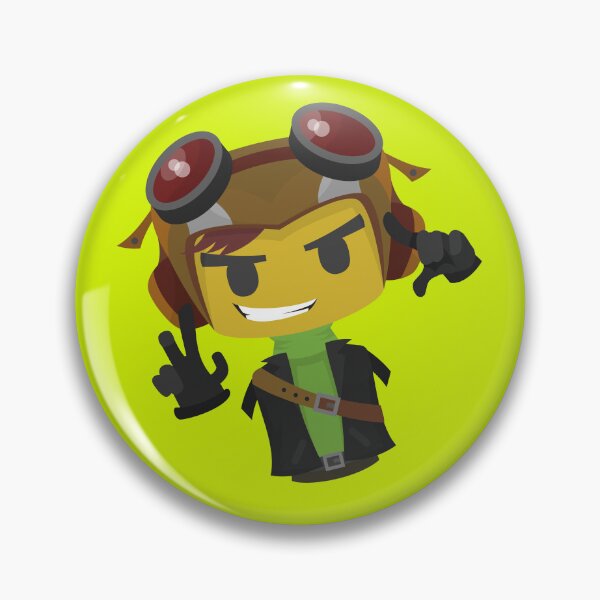 Item preview, Razputin "Raz" Aquato | Psychonauts designed and sold by Platesandoatcakes.