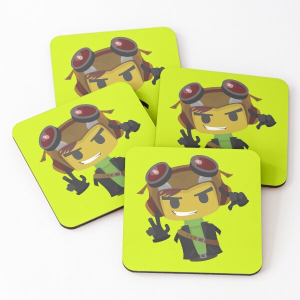Item preview, Razputin "Raz" Aquato | Psychonauts designed and sold by Platesandoatcakes.