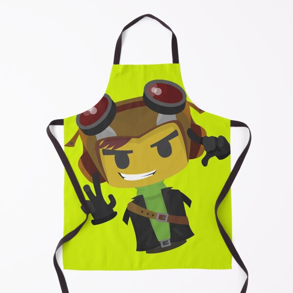Item preview, Razputin "Raz" Aquato | Psychonauts designed and sold by Platesandoatcakes.