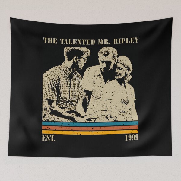 Item preview, Retro The Talented Mr. Ripley designed and sold by Designerdavion.