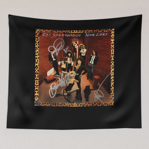Item preview, Classic Album 90s Rock Music Band Vintage Tour Logo designed and sold by Felicity-Crest.