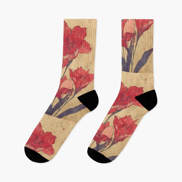 Item preview, Vibrant Japanese Flowers Art designed and sold by bapupa.
