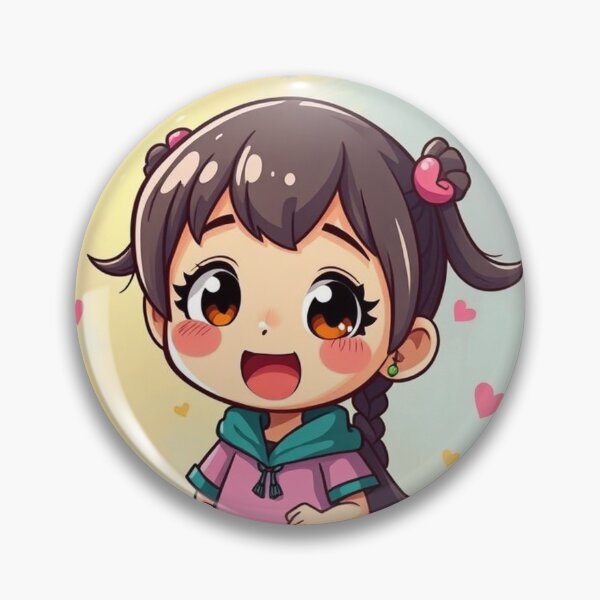 Item preview, Cartoon girl designed and sold by Tanu Biswas.