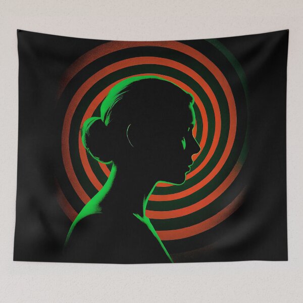 Item preview, Vertigo Alfred Hitchcock Movie HD designed and sold by Retr0Tshirts.