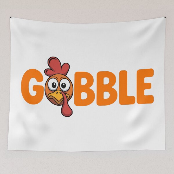 Item preview, Gobble designed and sold by Angry Swan Designs.