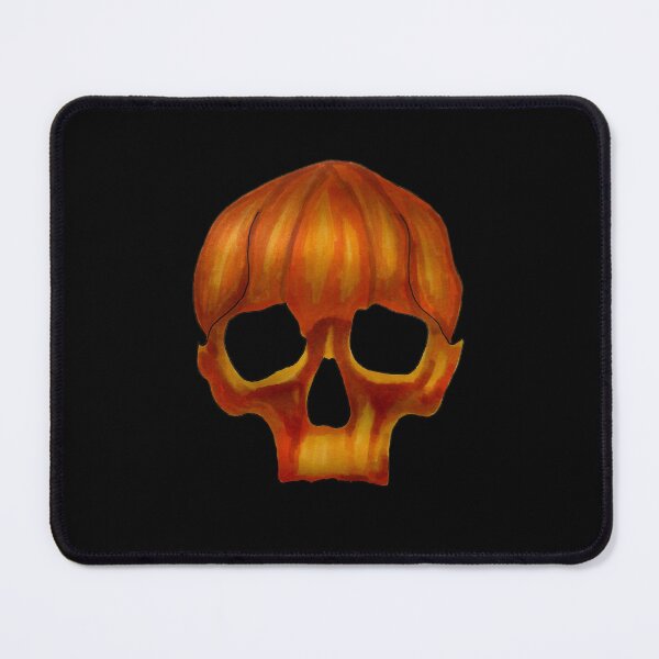 Item preview, Halloween Pumpkin Mask designed and sold by BHG Art & Designs.