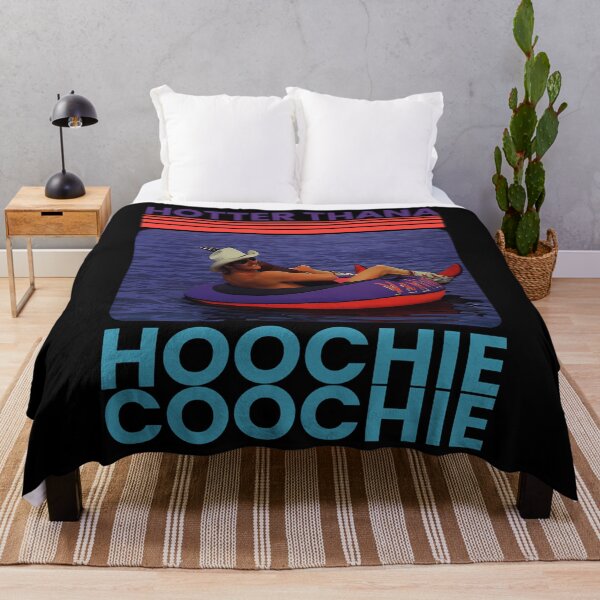 Item preview, Hotter Than A Hoochie Coochie Meme Summer Vacation Music Lover 90S Country Music Trendy Summer designed and sold by Paula Evans.