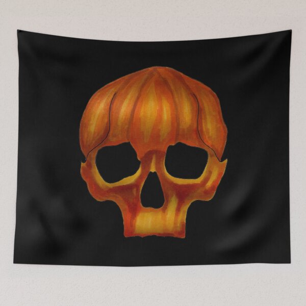 Item preview, Halloween Pumpkin Mask designed and sold by BHG Art & Designs.