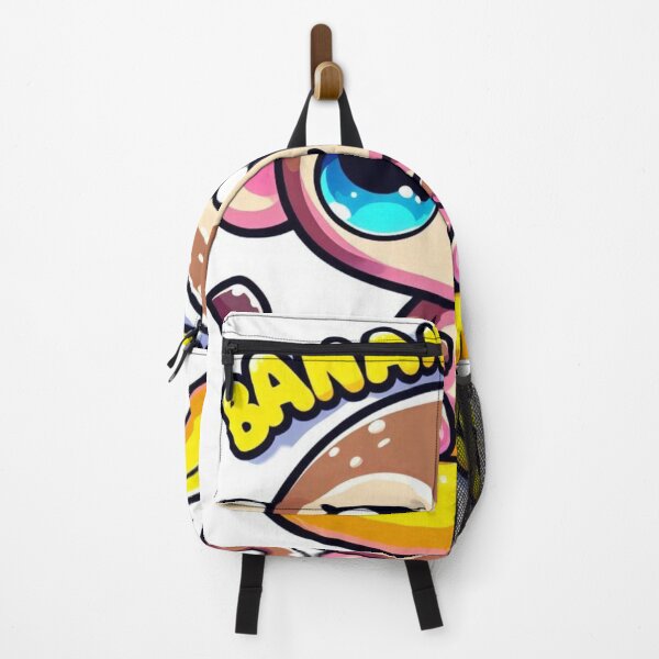 Item preview, Cute Kawaii Monkey Sticker ?Adorable Cartoon Animal on Banana designed and sold by Tickle Truths.