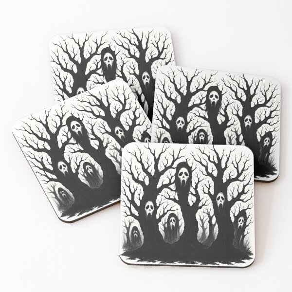 Item preview, Haunted Forest designed and sold by Signal and Ink.