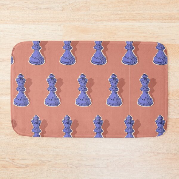 Item preview, Chess Knight Pattern designed and sold by missbobbit.