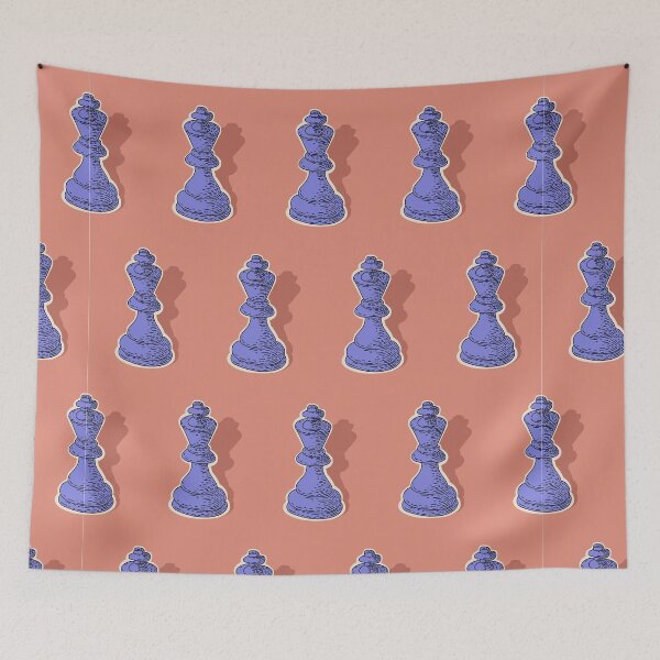 Item preview, Chess Knight Pattern designed and sold by missbobbit.