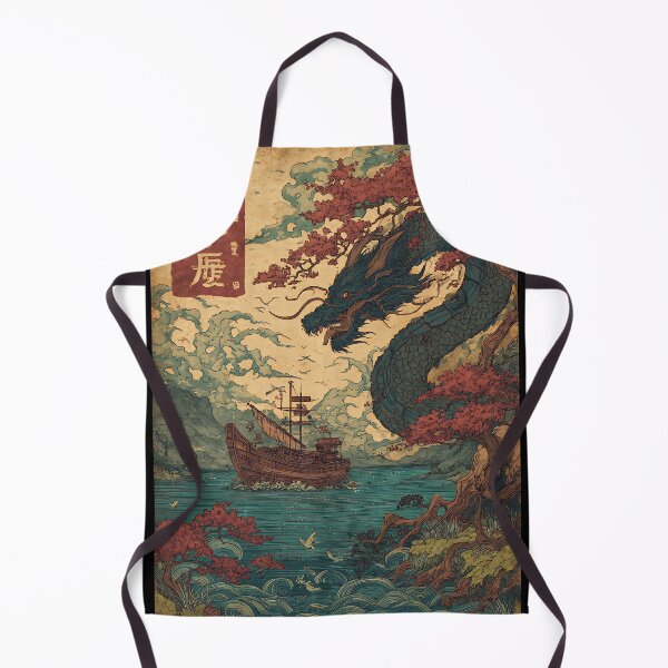 Item preview, Ancient Japanese Folklore Art designed and sold by bapupa.
