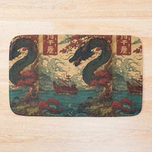 Item preview, Ancient Japanese Folklore Art designed and sold by bapupa.