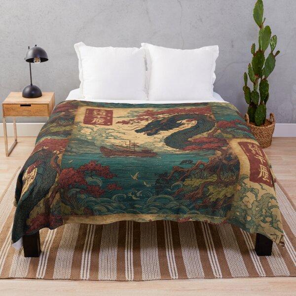 Item preview, Ancient Japanese Folklore Art designed and sold by bapupa.