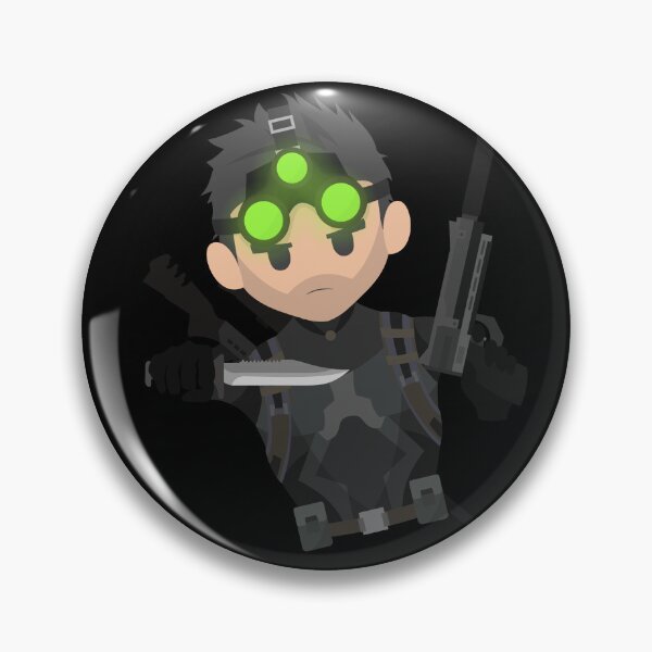 Item preview, Sam Fisher | Splinter Cell designed and sold by Platesandoatcakes.
