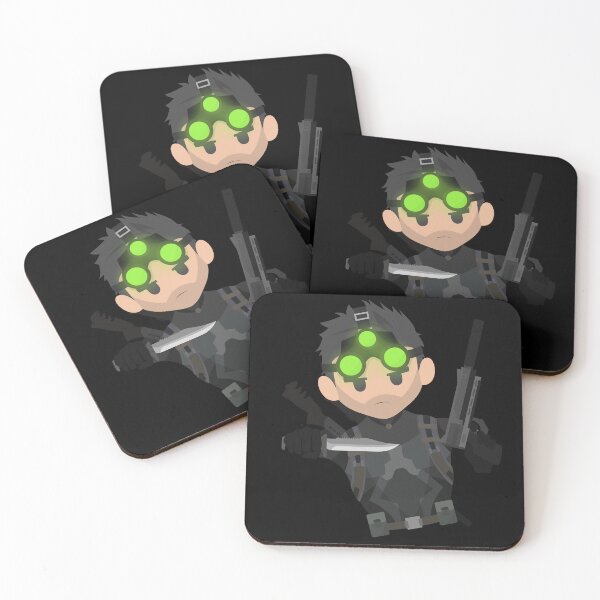 Item preview, Sam Fisher | Splinter Cell designed and sold by Platesandoatcakes.