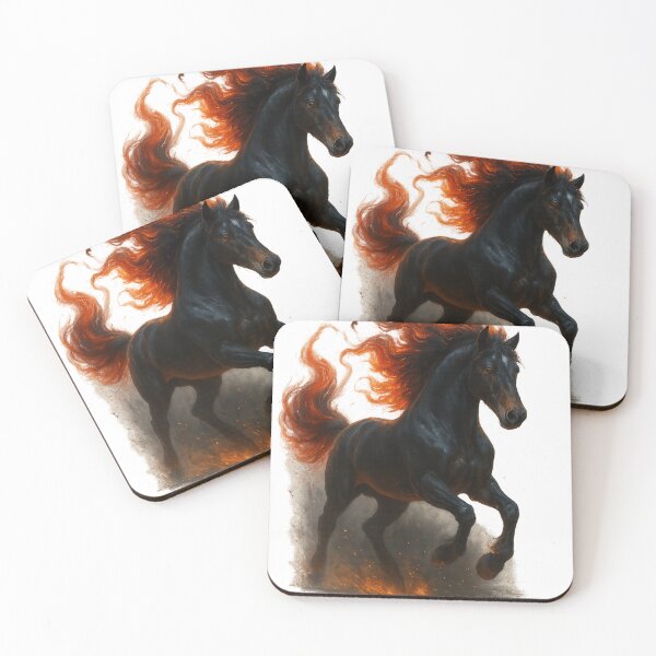 Item preview, Fire Horse designed and sold by creatix-boutik.