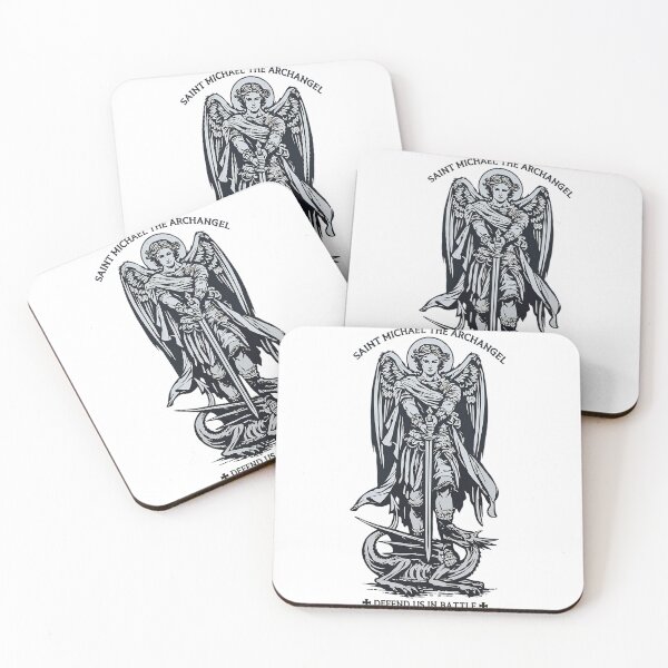 Item preview, Saint Michael The Archangel designed and sold by Designerdavion.