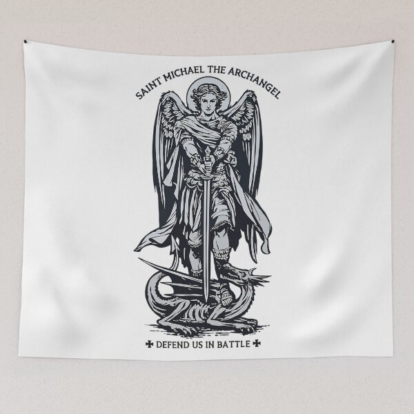 Item preview, Saint Michael The Archangel designed and sold by Designerdavion.