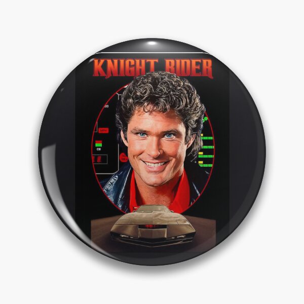 Item preview, David Hasselhoff with kitt from knight rider  designed and sold by Stephen Chambers.