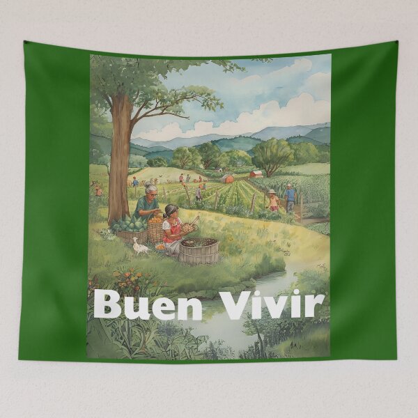 Item preview, Buen Vivir designed and sold by ReFuture.
