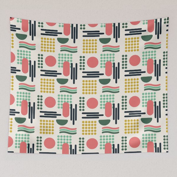 Item preview, Modern geometry designed and sold by SweetberryHouse.