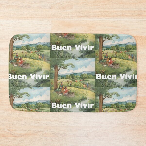 Item preview, Buen Vivir designed and sold by ReFuture.