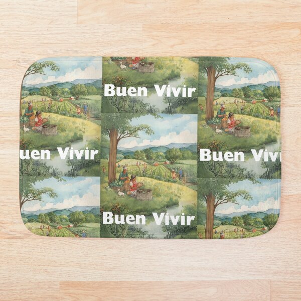 Item preview, Buen vivir designed and sold by ReFuture.