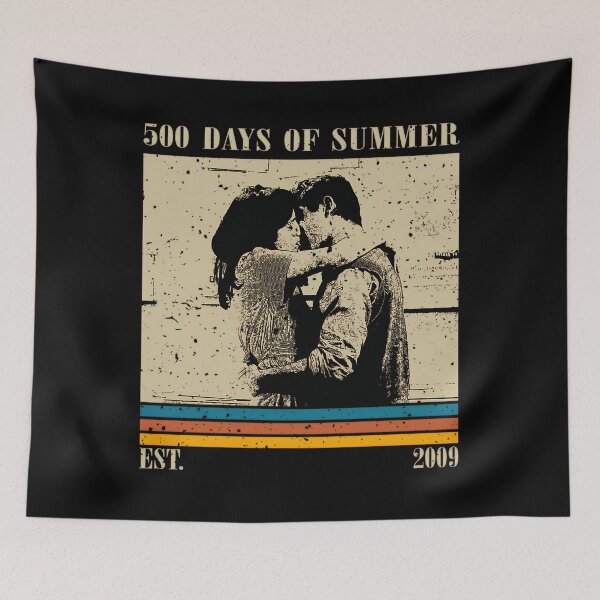 Item preview, Retro 500 Days Of Summer designed and sold by Cruz-Saint.