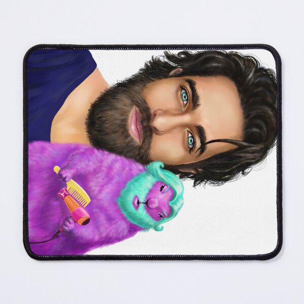 Item preview, Hairdresser Crema & Meekay designed and sold by Nayonaaaa.