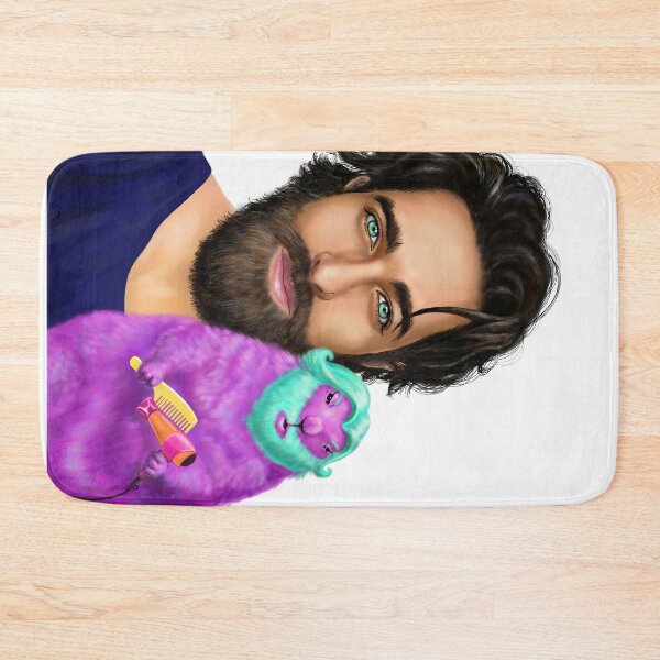 Item preview, Hairdresser Crema & Meekay designed and sold by Nayonaaaa.
