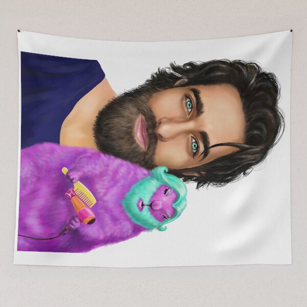 Item preview, Hairdresser Crema & Meekay designed and sold by Nayonaaaa.