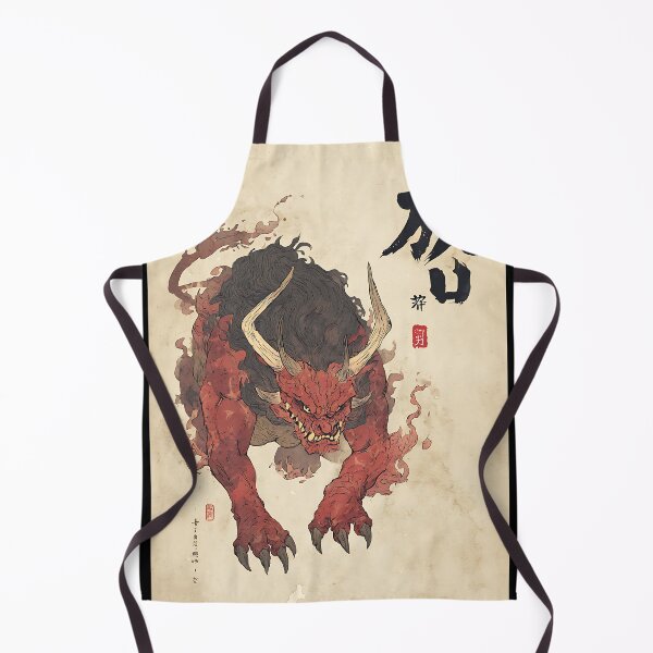Item preview, Mythical Japanese Folklore Art designed and sold by bapupa.