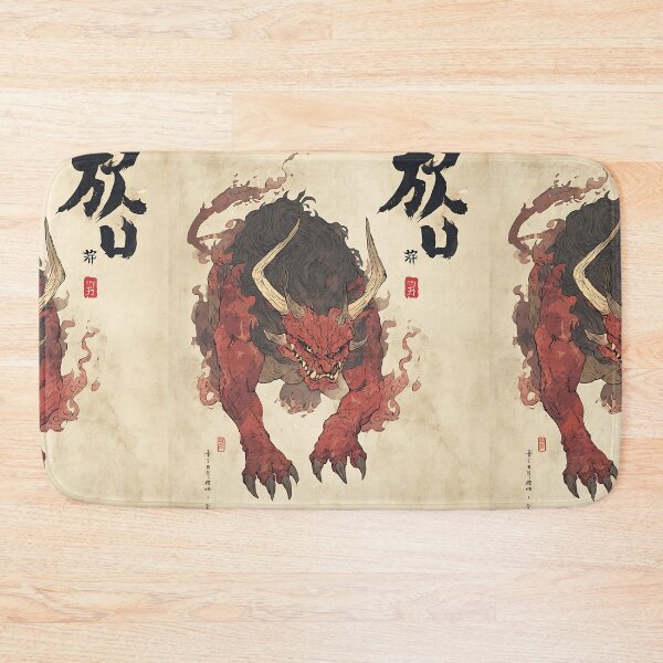 Item preview, Mythical Japanese Folklore Art designed and sold by bapupa.