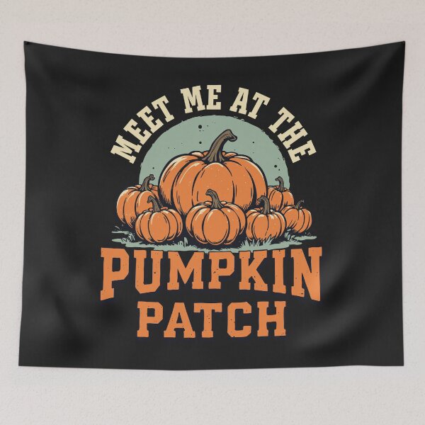Item preview, Meet me at the pumpkin patch designed and sold by PaulSDesign.