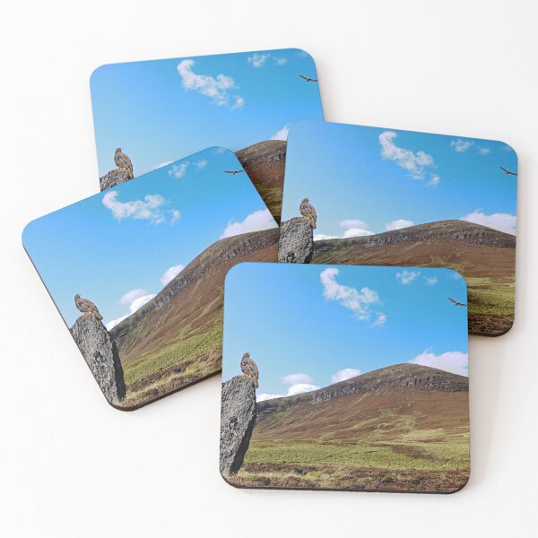 Item preview, Glen Loth Standing Stone with Golden Eagles  designed and sold by sandysshoots.