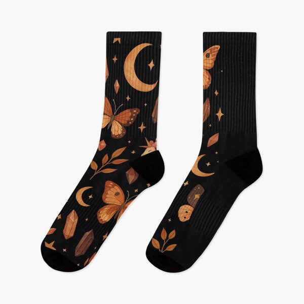 Item preview, Mystic Autumn Butterflies Pattern ??✨ designed and sold by jolille.