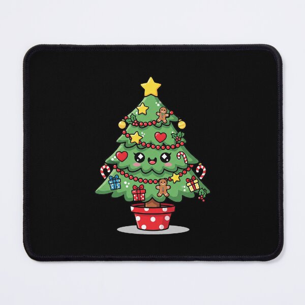 Item preview, Cute Kawaii Christmas Tree designed and sold by istoriadesign.