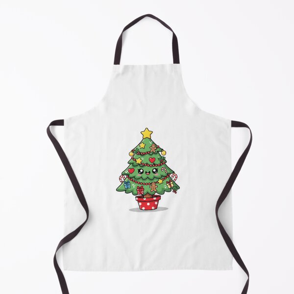 Item preview, Cute Kawaii Christmas Tree designed and sold by istoriadesign.